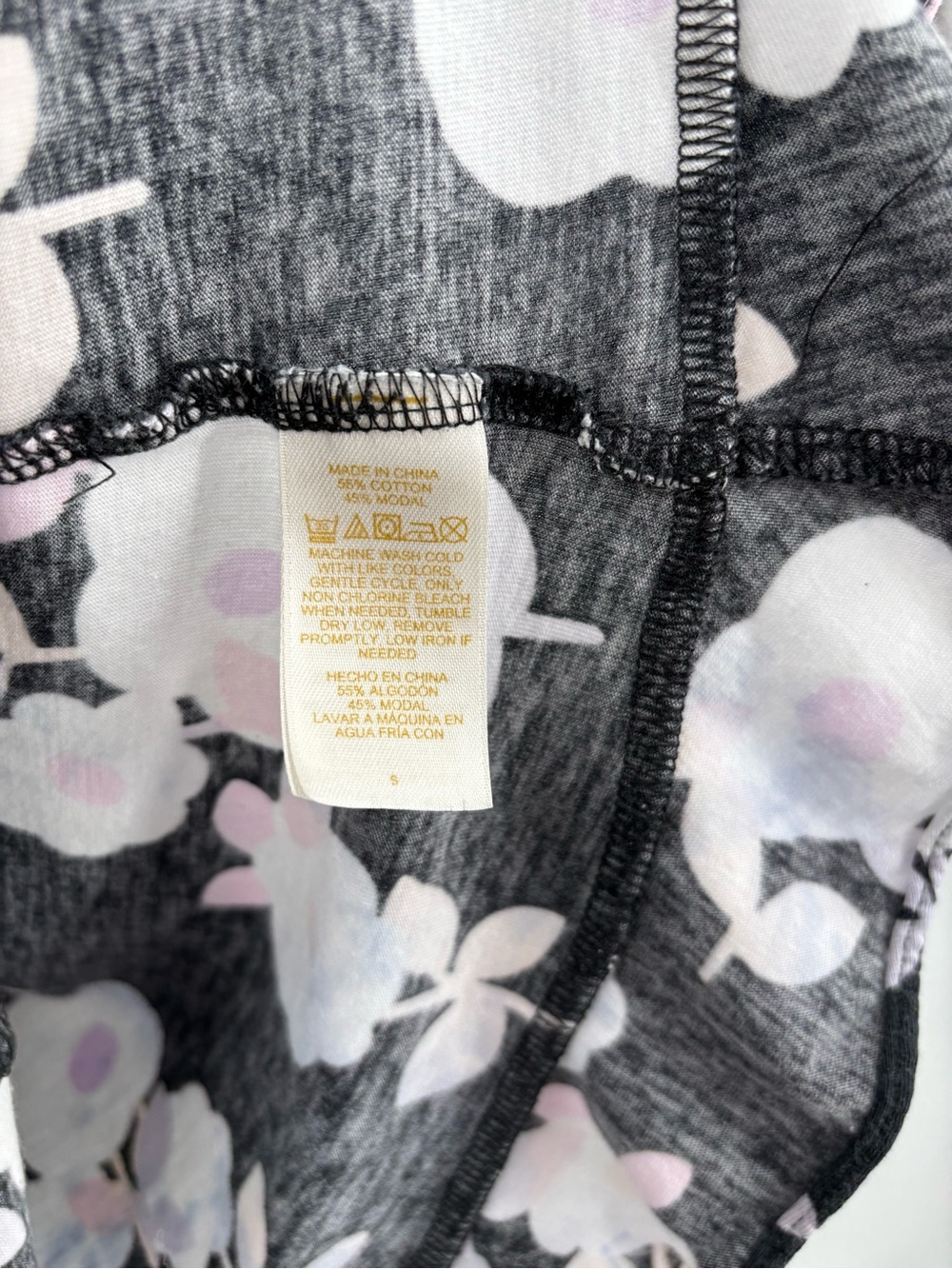 Kate Spade cotton blend floral pajama set - Picture 4 of 4
